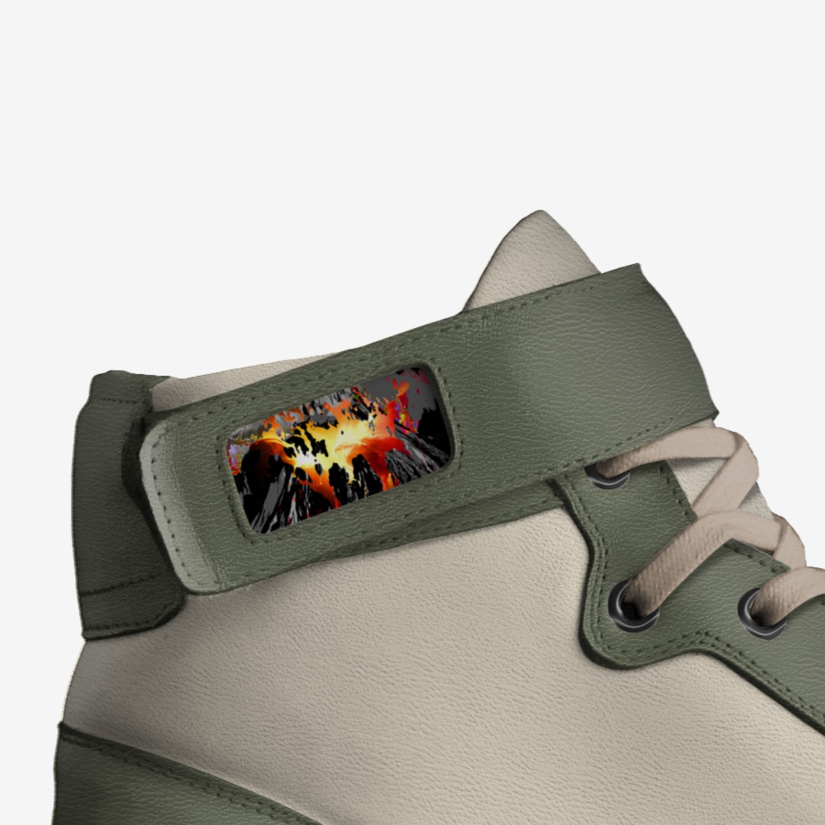 The Windmills custom made in Italy shoes by Notinaf Geymeier | Detail view
