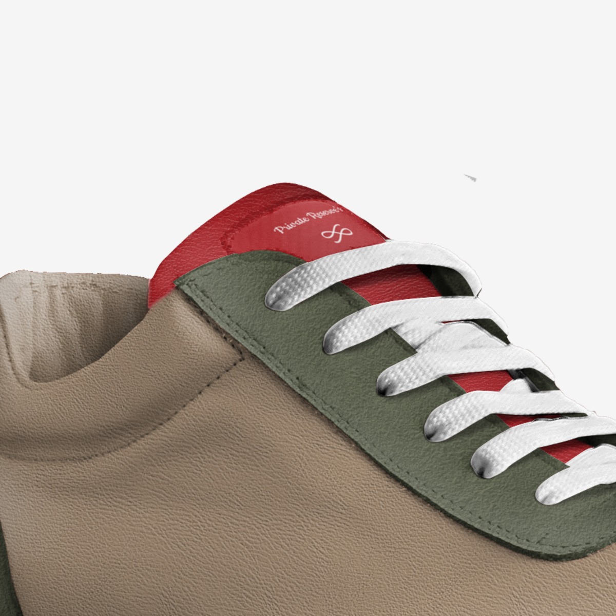 Private Reserve's  custom made in Italy shoes by Marquon Jackson | Detail view