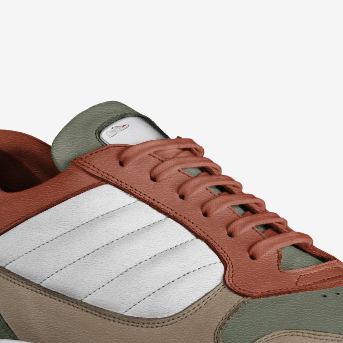3 Dimension custom made in Italy shoes by 3 Dimension Shoe Co. | Detail view