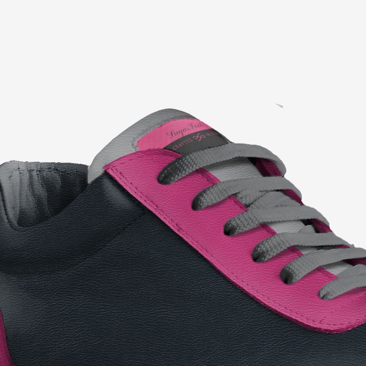 SugarFoot custom made in Italy shoes by Christy Peeks | Detail view