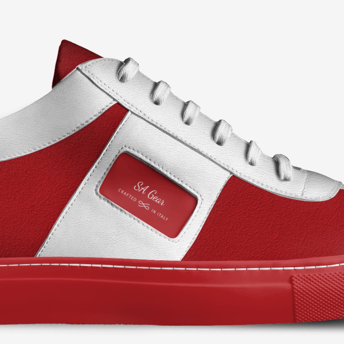 SA Gear custom made in Italy shoes by Sherrie Andrews | Detail view