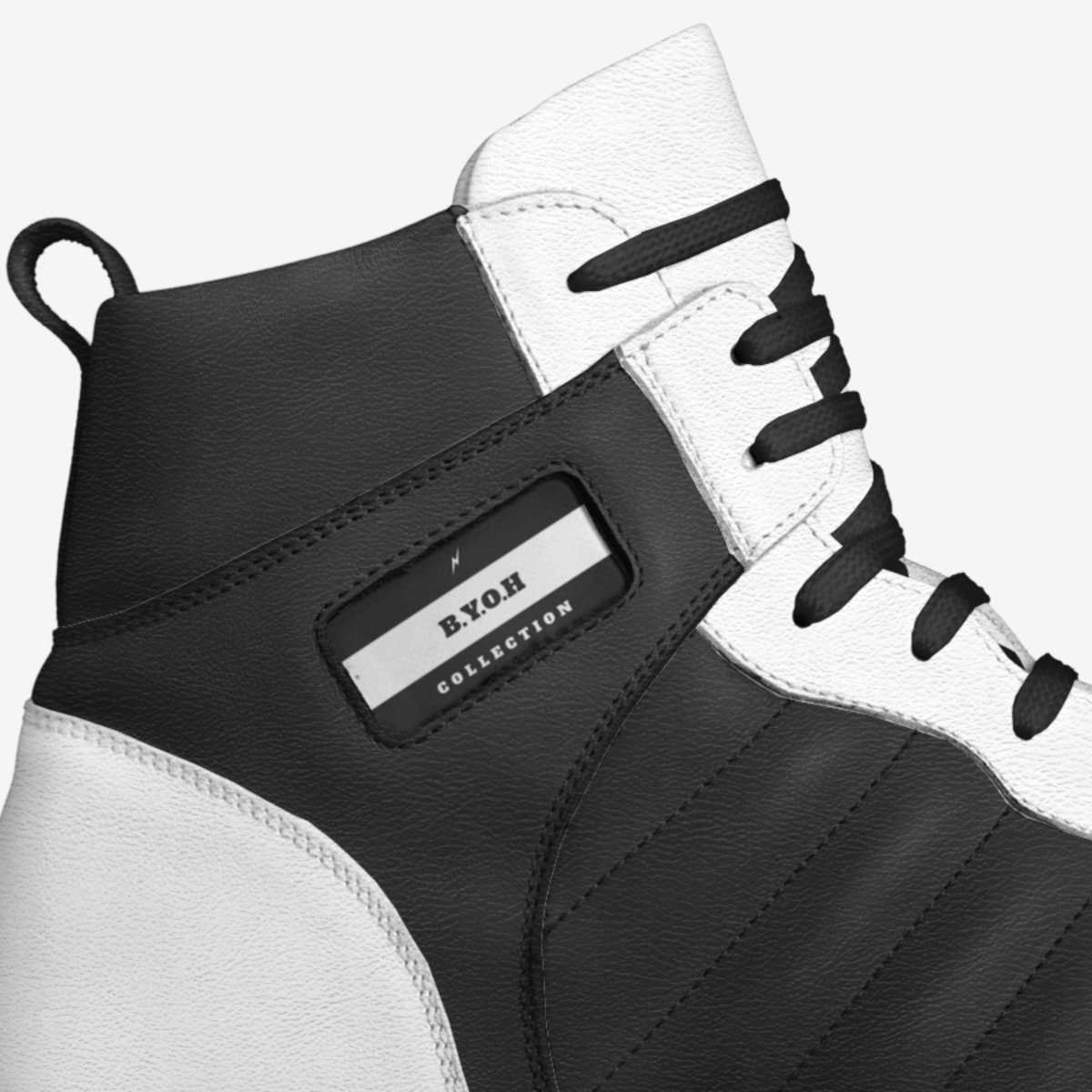 B.Y.O.H custom made in Italy shoes by Devon Lahue | Detail view