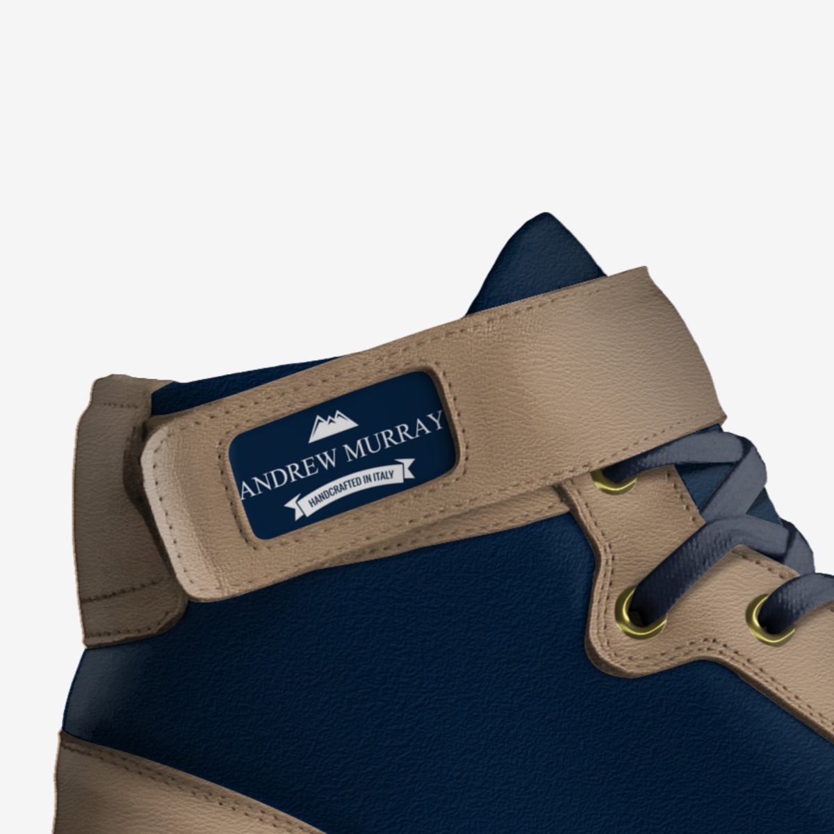 Andrew Murray custom made in Italy shoes by Andrew Murray | Detail view
