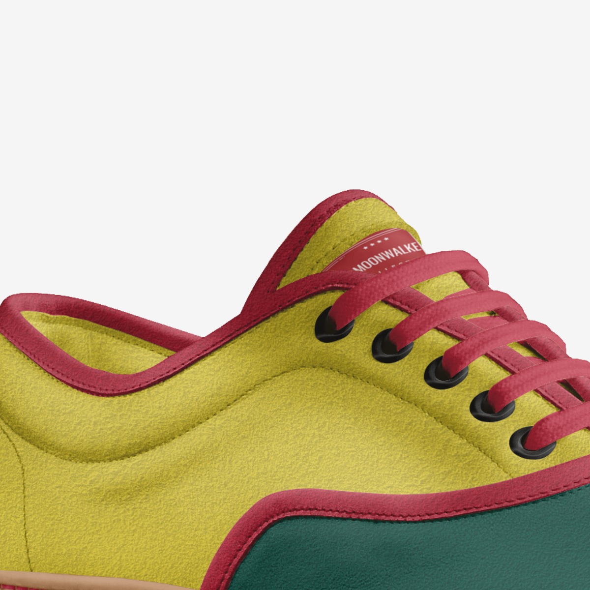 Moonwalker custom made in Italy shoes by Marko Markanović | Detail view