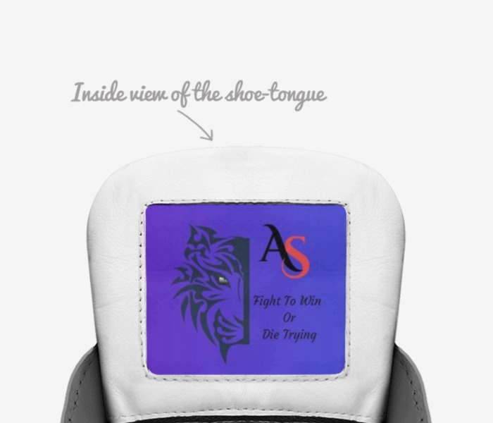 Artemis  custom made in Italy shoes by Joseph Collings | Tongue view