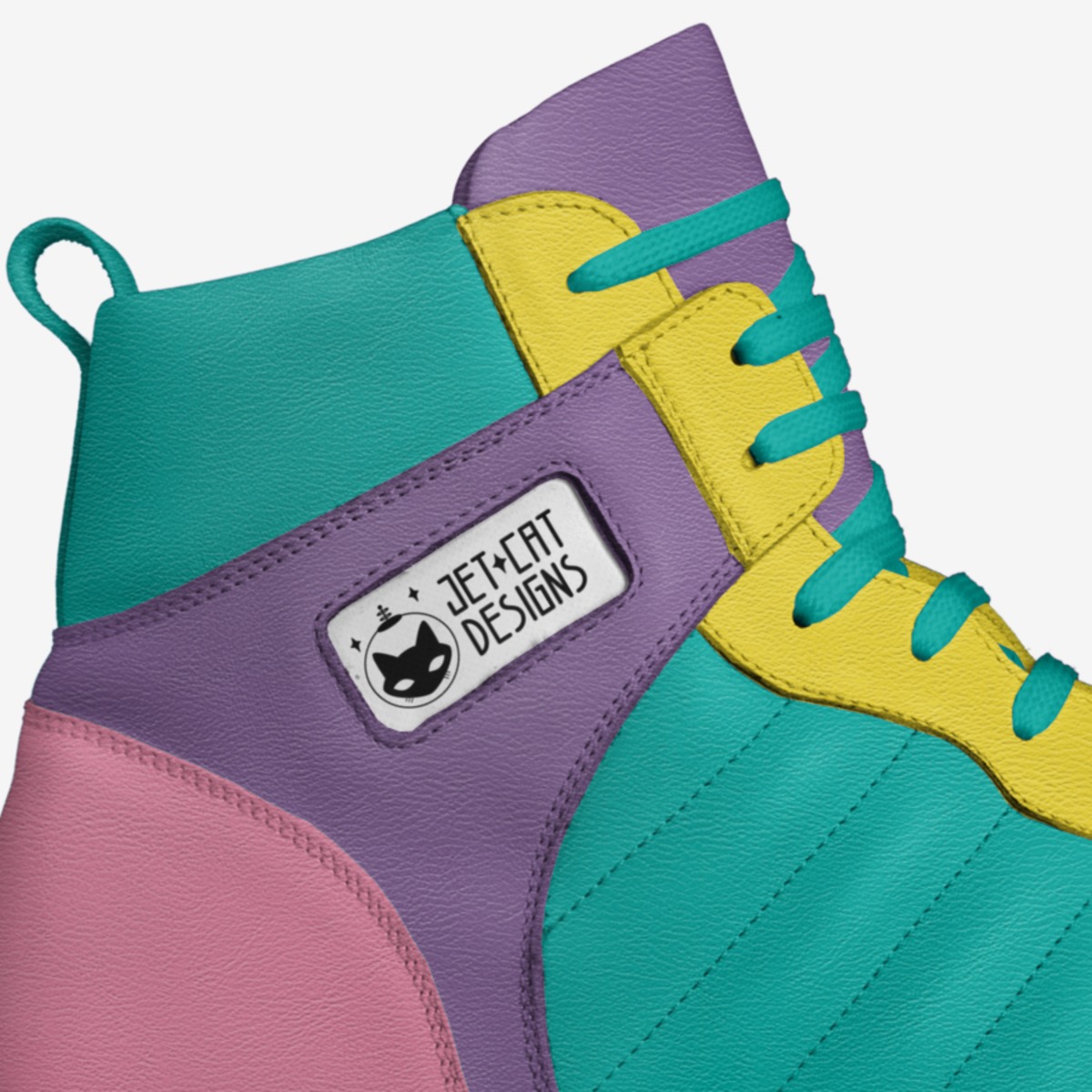 80's Vomit | A Custom Shoe concept by April Webber