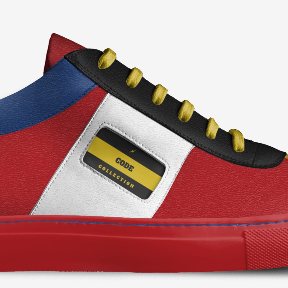 CODE custom made in Italy shoes by Morris Singletary | Detail view