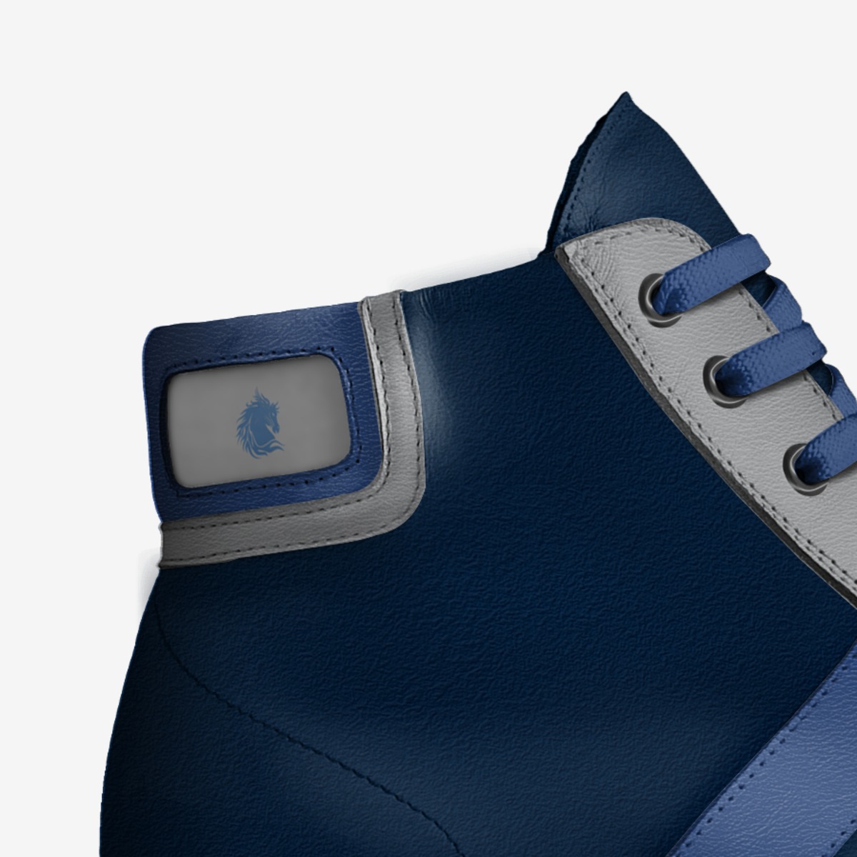 Krush custom made in Italy shoes by Arkaidian Black | Detail view