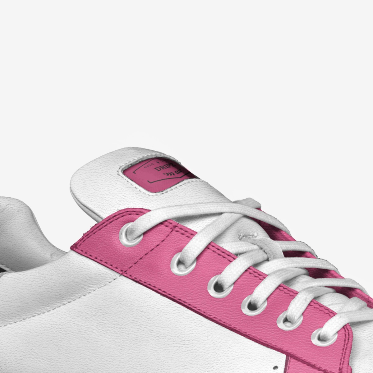DRIPZ custom made in Italy shoes by Komane Komizzle | Detail view