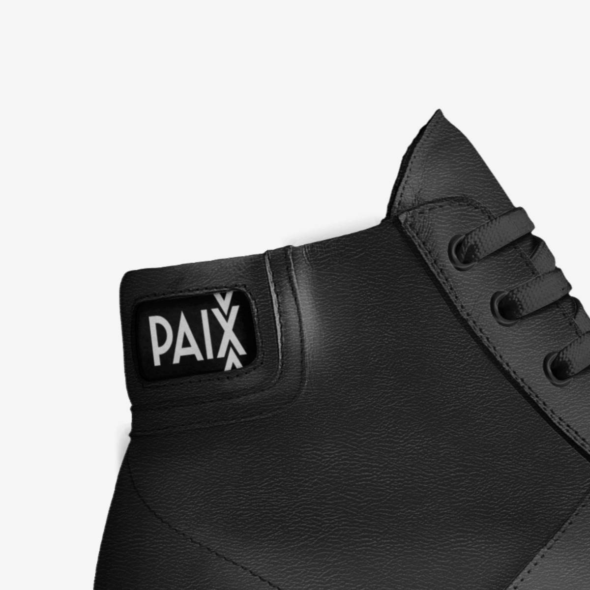 PAIX custom made in Italy shoes by Agency Aliveshoes | Detail view