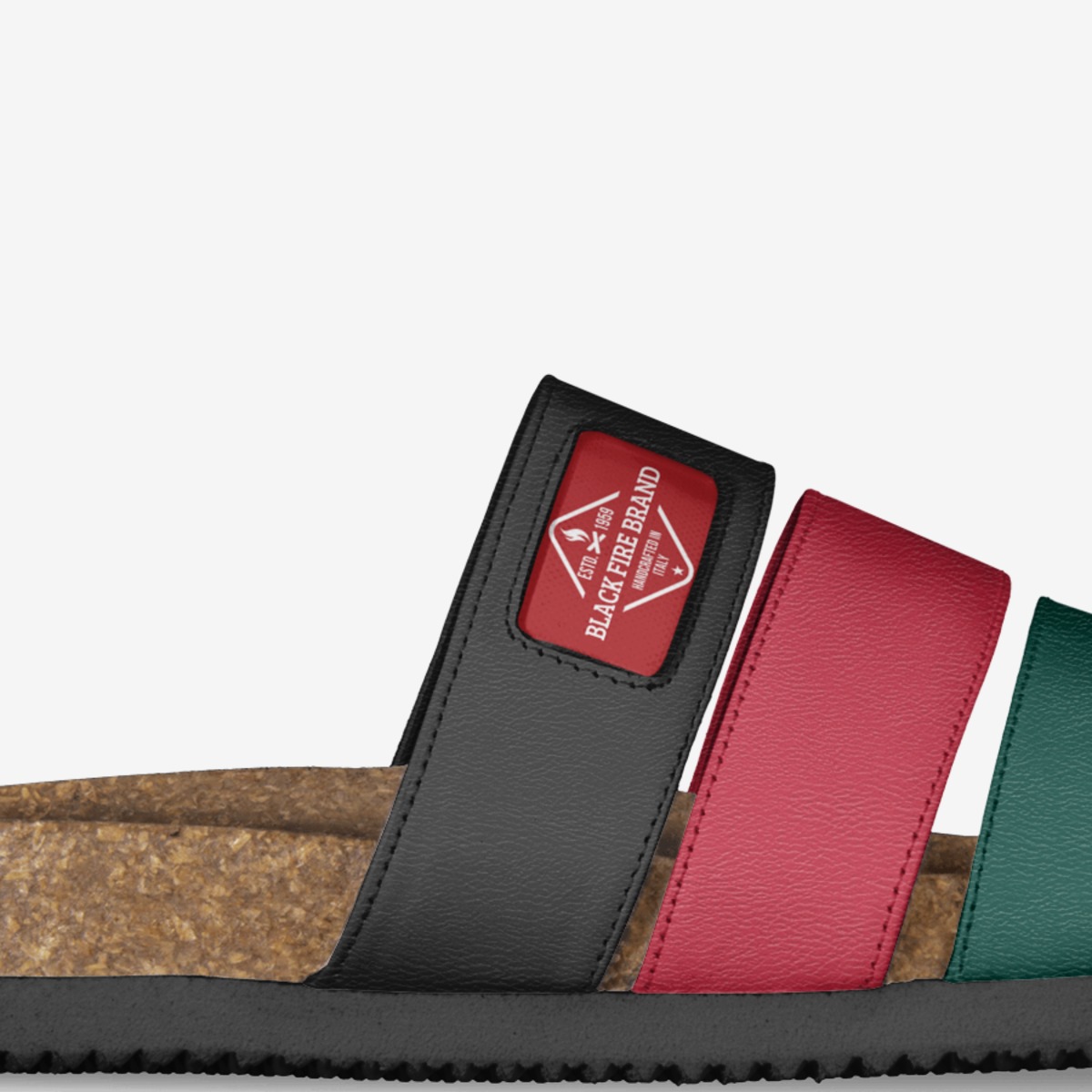 Black Fire Brand custom made in Italy shoes by Black Fire Brand | Detail view