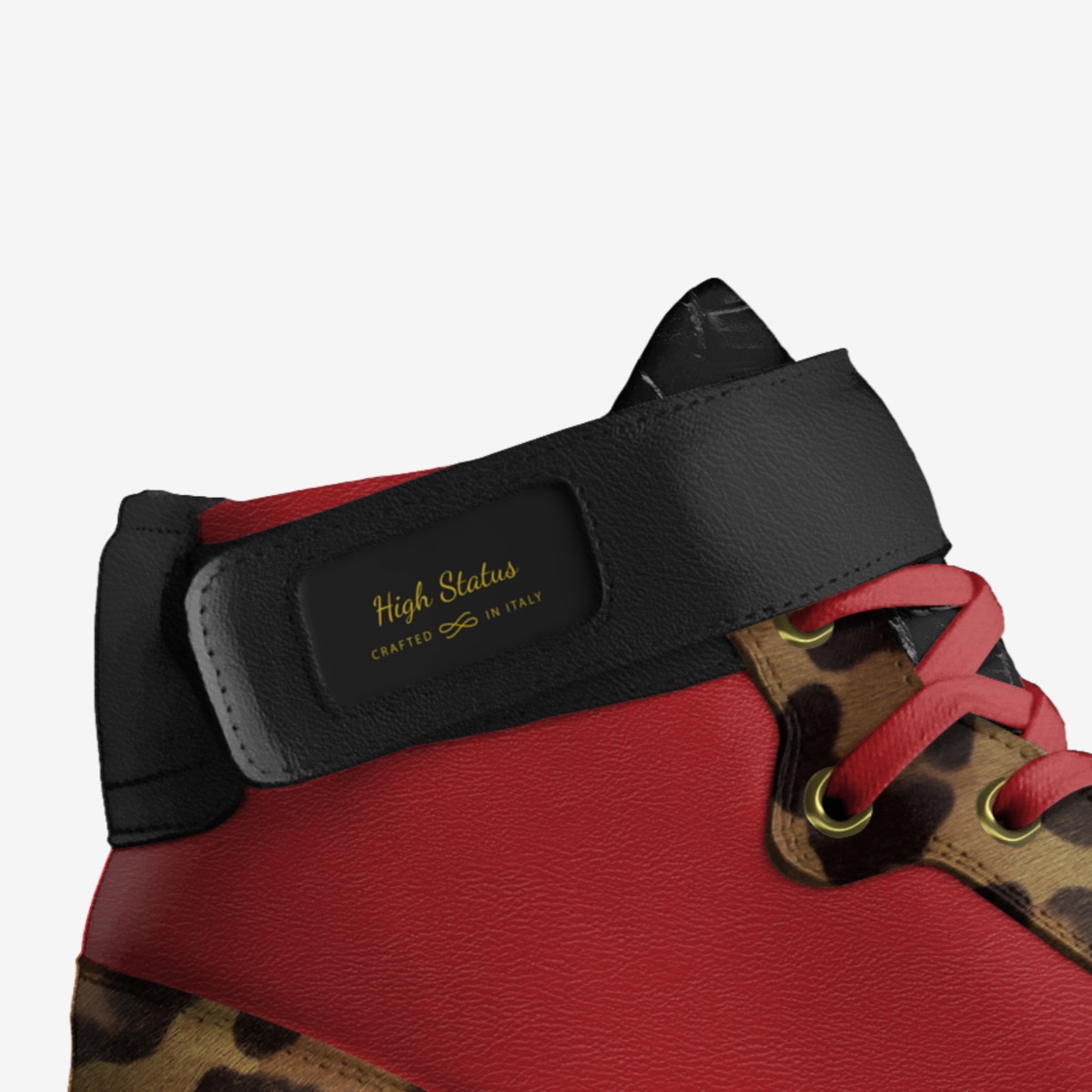 High Status custom made in Italy shoes by Ernest Ruffin | Detail view