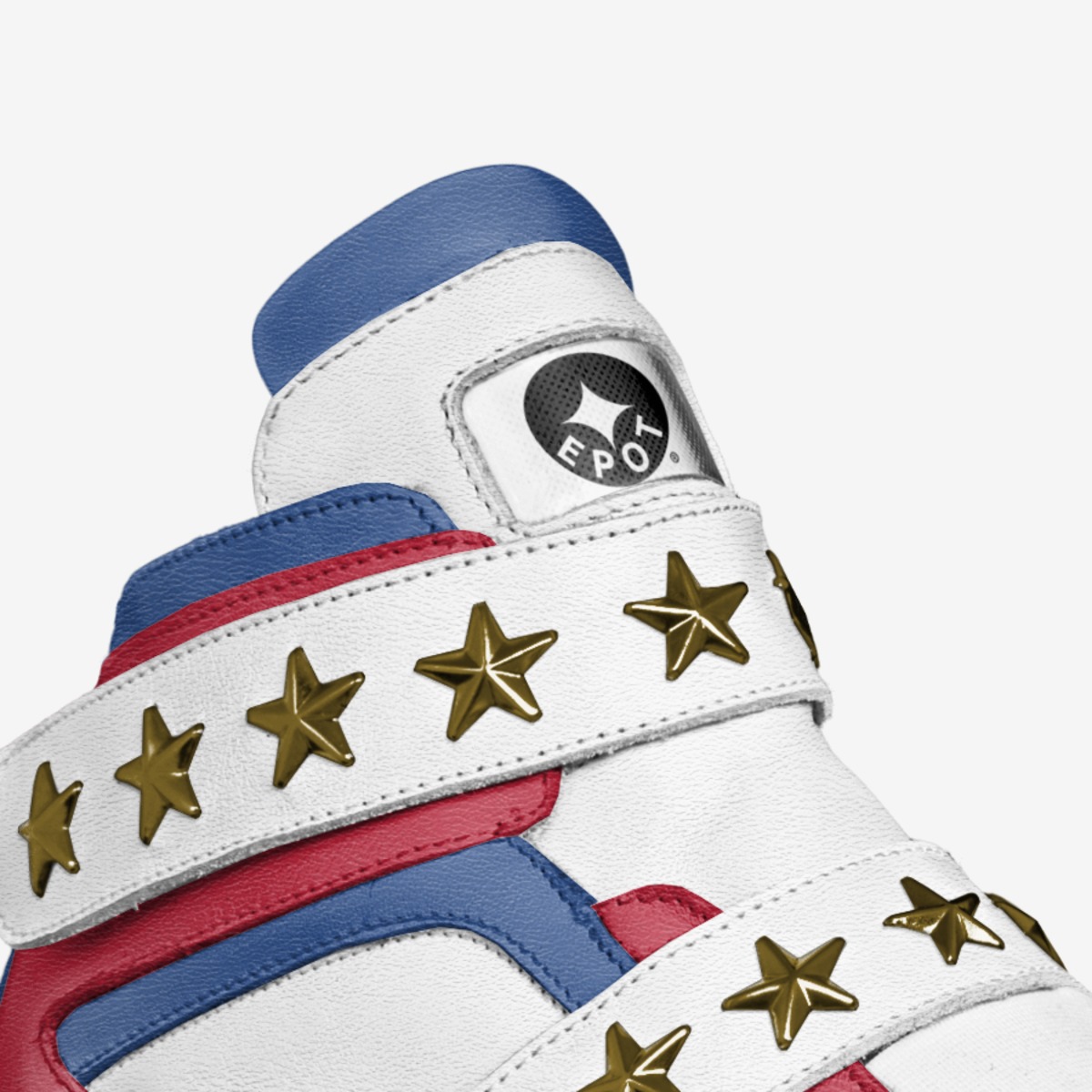 EPOT X custom made in Italy shoes by Milsap Jerry | Detail view