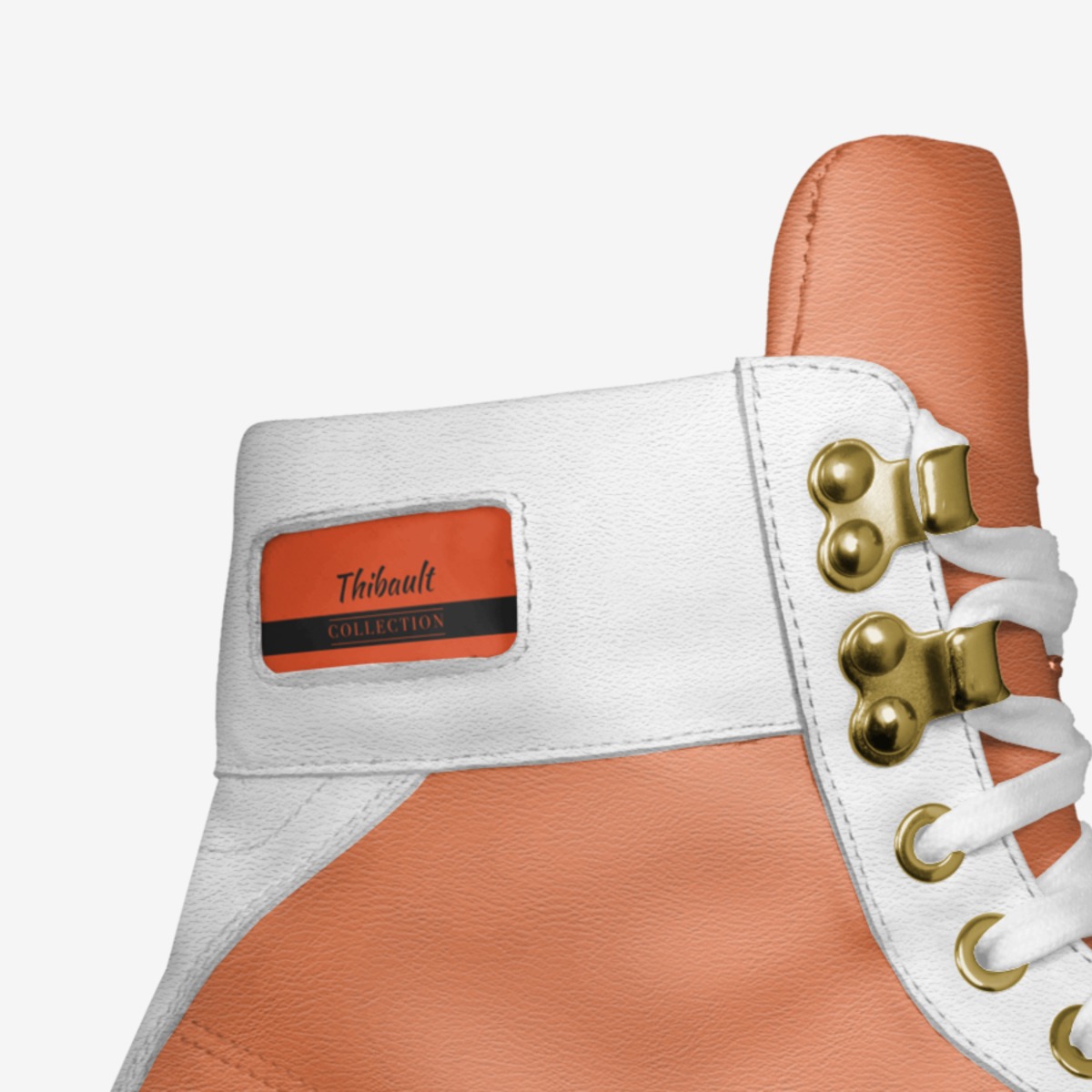Thibault custom made in Italy shoes by Conard Watts | Detail view