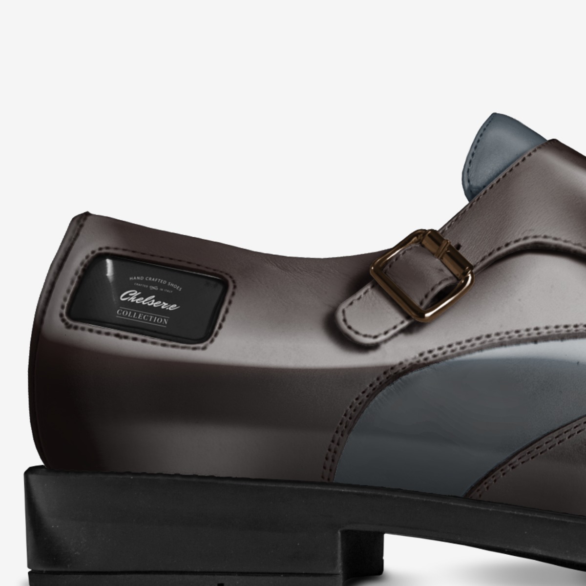 Chelser.e custom made in Italy shoes by Chelsere Johnson | Detail view