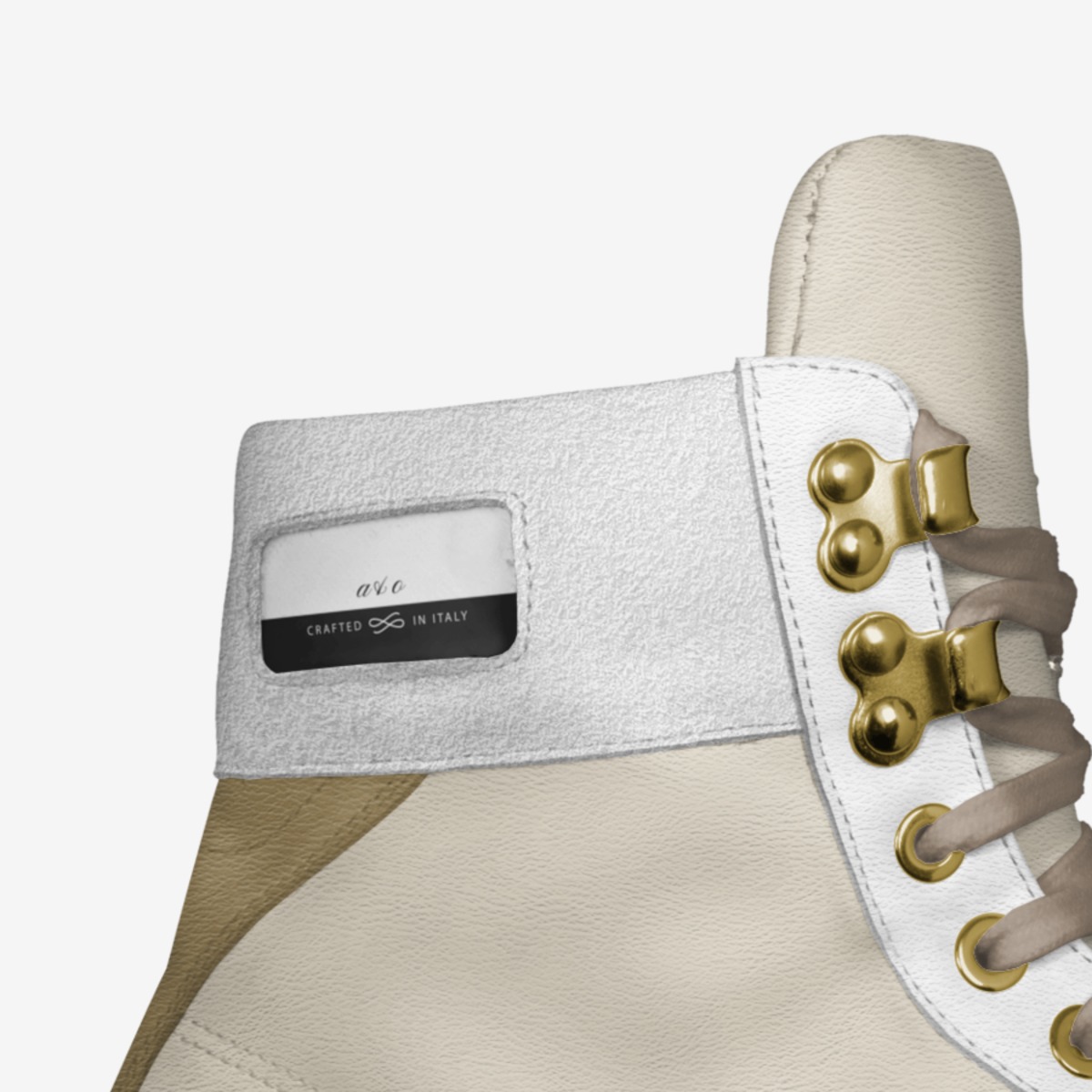 a&o custom made in Italy shoes by Tracy Zellars | Detail view