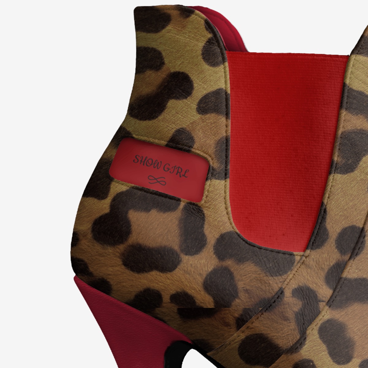 SHOW GIRL custom made in Italy shoes by Memitasa Carmichael | Detail view