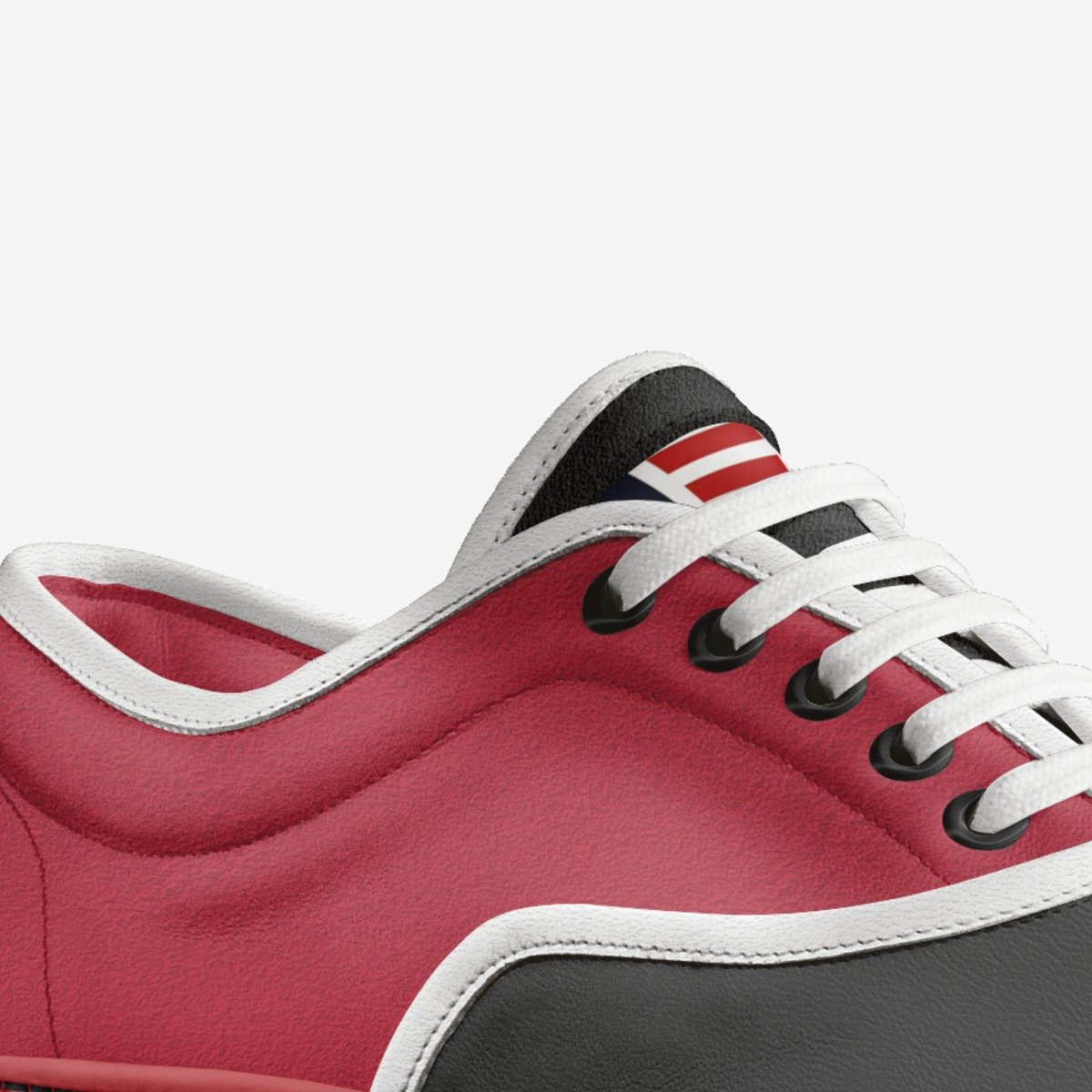 The Port of Spain custom made in Italy shoes by Shane Carter | Detail view