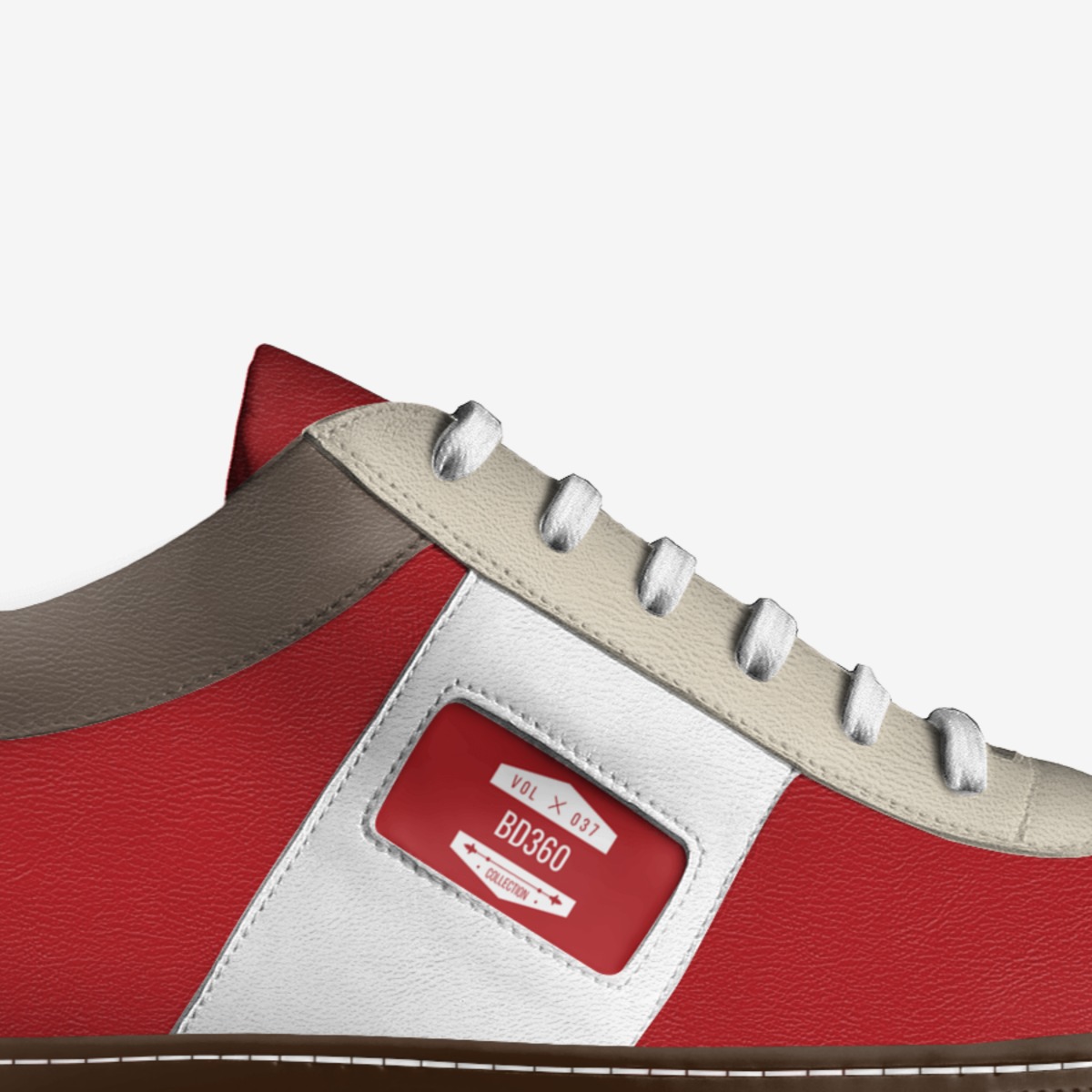 BD360 custom made in Italy shoes by Warren Vincent | Detail view