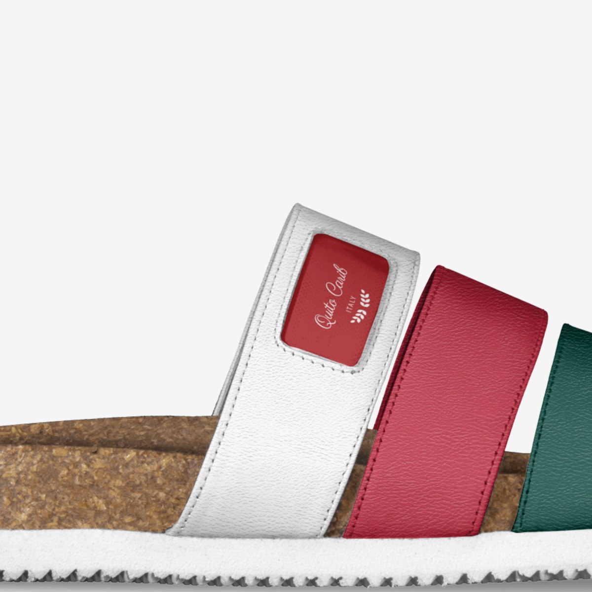 Quito Carib custom shoes Quito Carib custom made in Italy shoes by M Ramirez Deheywood | Detail view