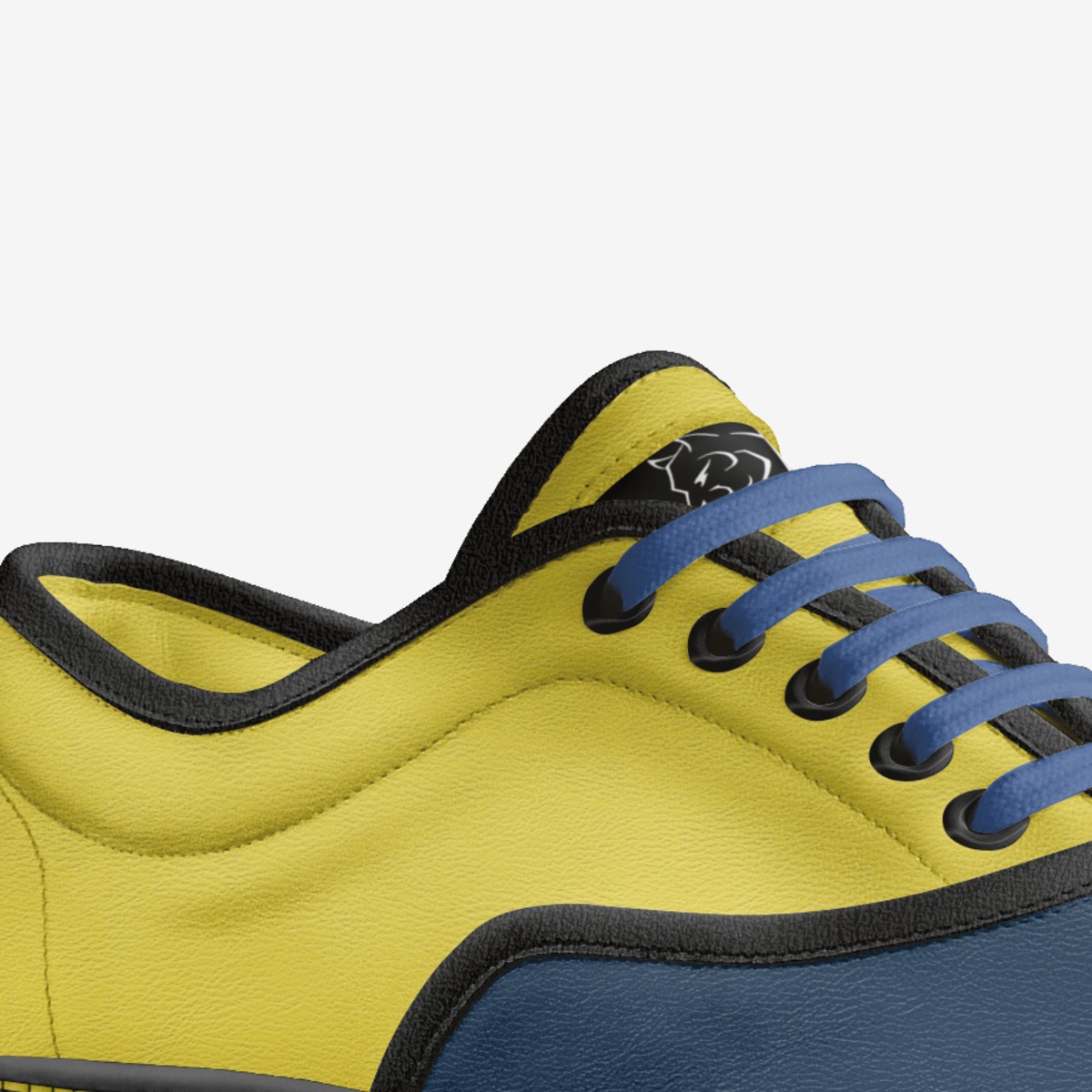 The Bridgetown custom made in Italy shoes by Shane Carter | Detail view