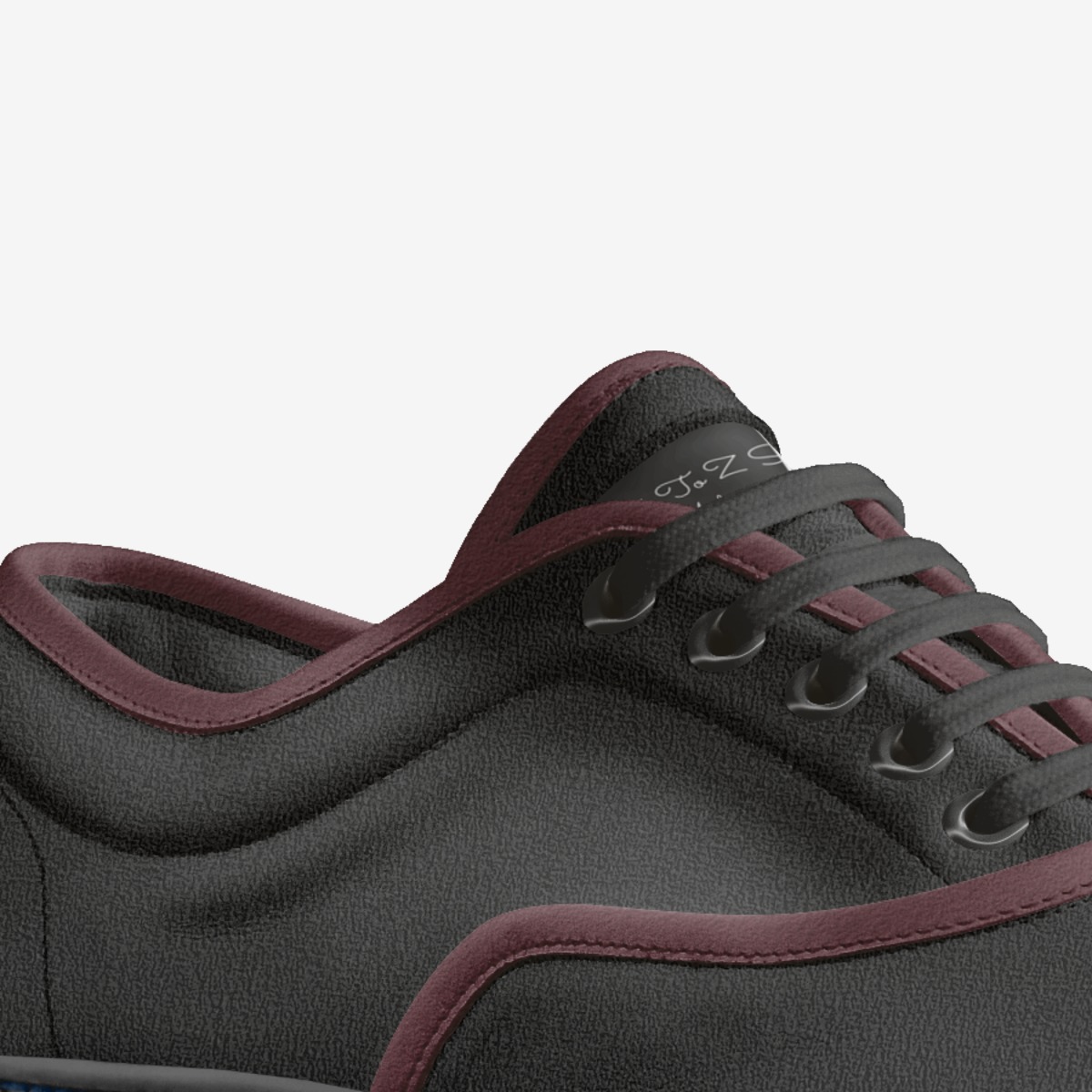A To Z Shoes custom made in Italy shoes by Kaitlyn Antoniewicz | Detail view