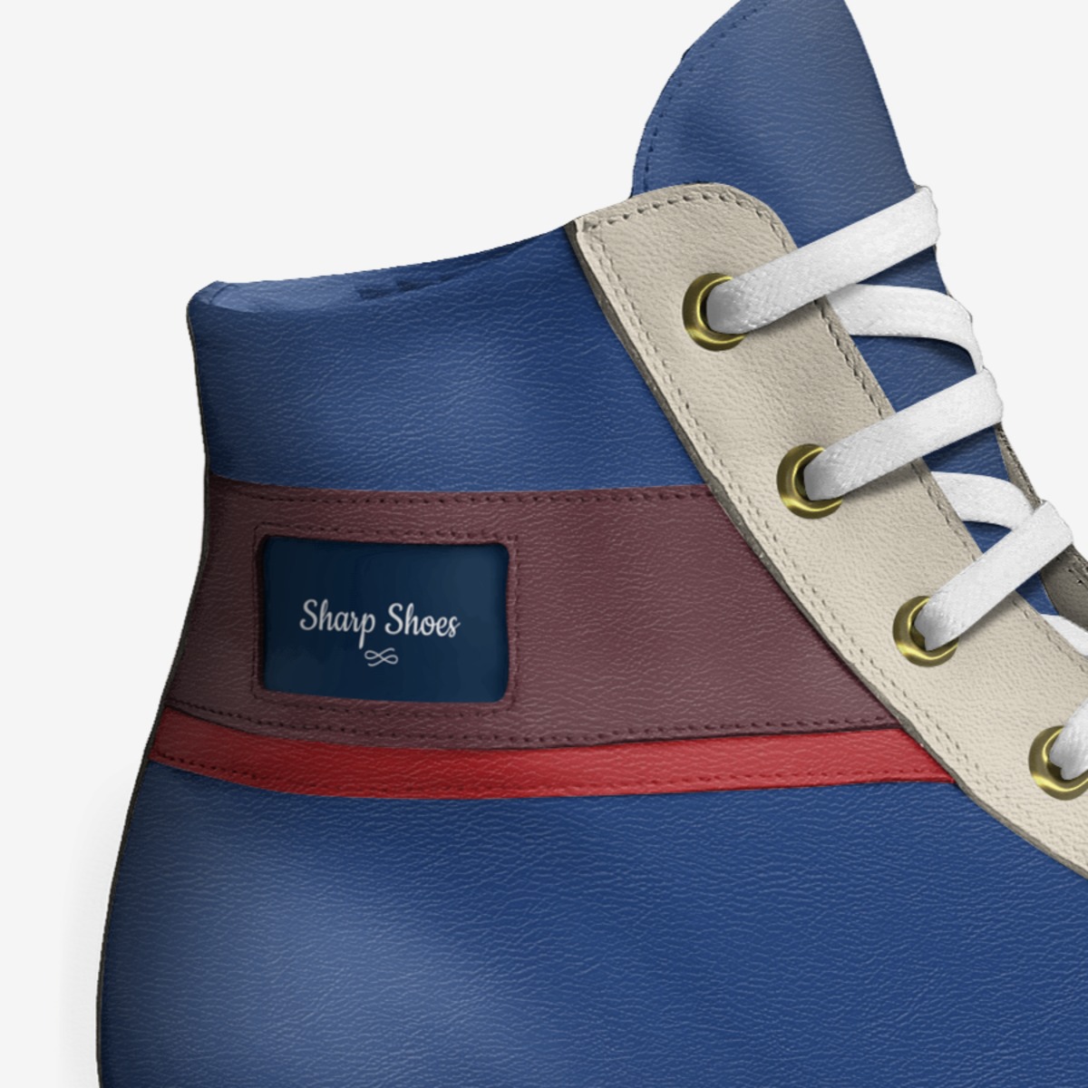 Sharp Shoes  custom made in Italy shoes by Eddie Brown Sharp Shoes | Detail view