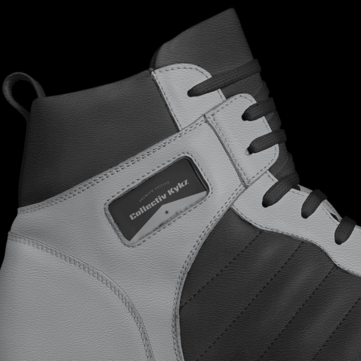 Collectiv Kykz A Custom Shoe concept by Antwyne Simmons