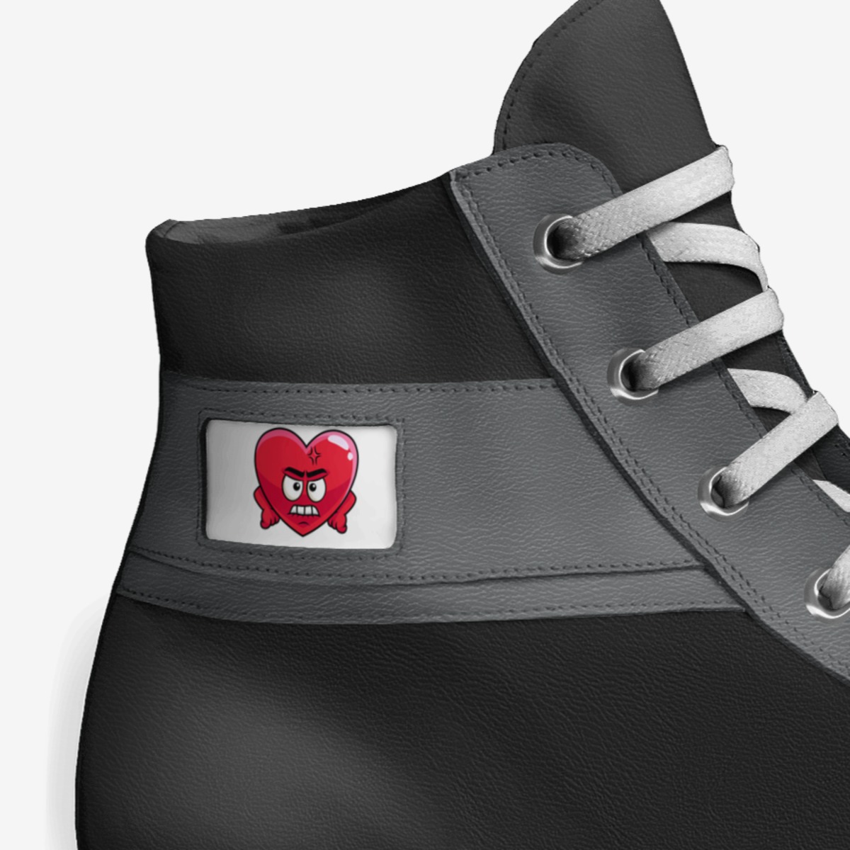 MAD LOVE SHOES  custom made in Italy shoes by Darius Williams | Detail view