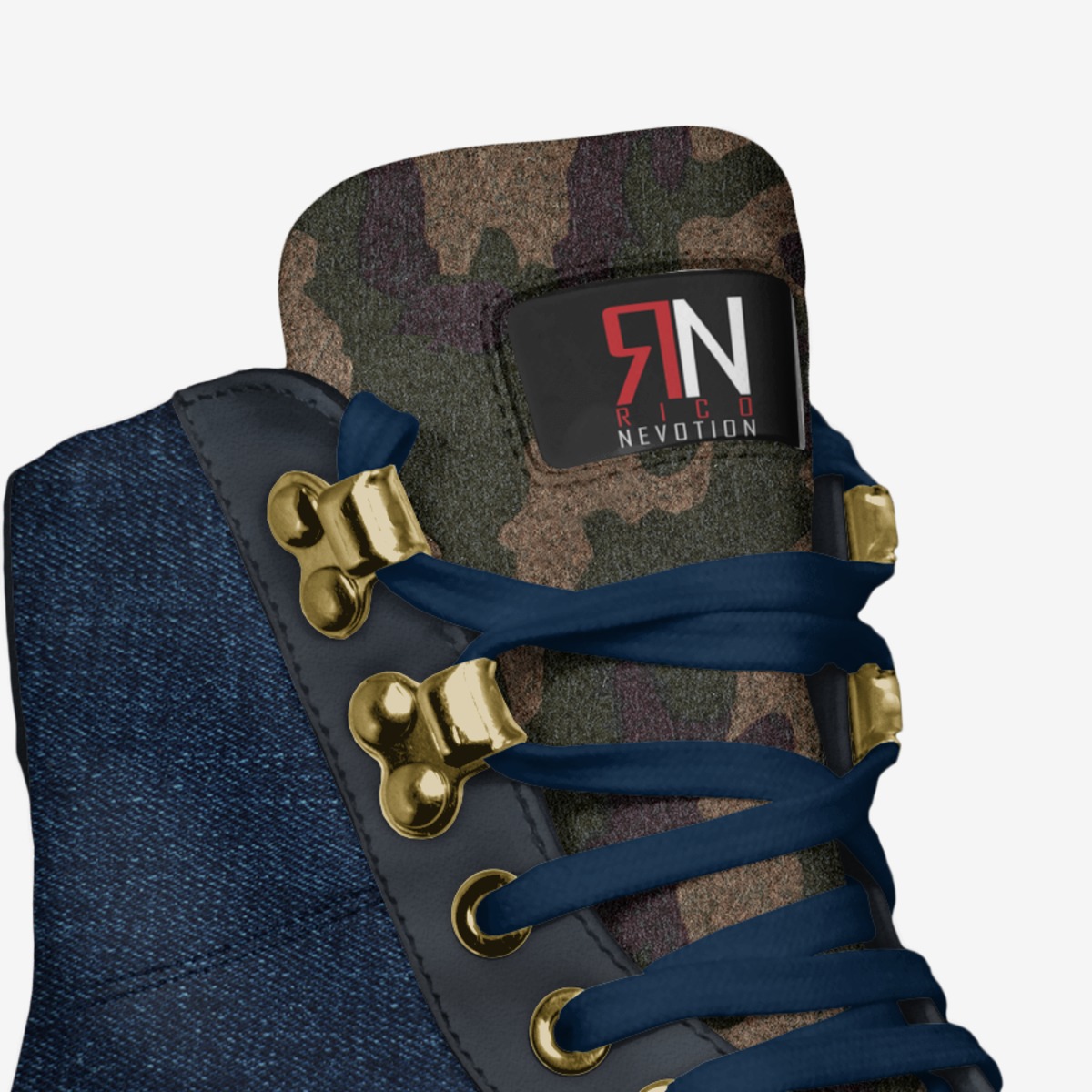Nevotion Wear custom made in Italy shoes by Rico Nevotion | Detail view