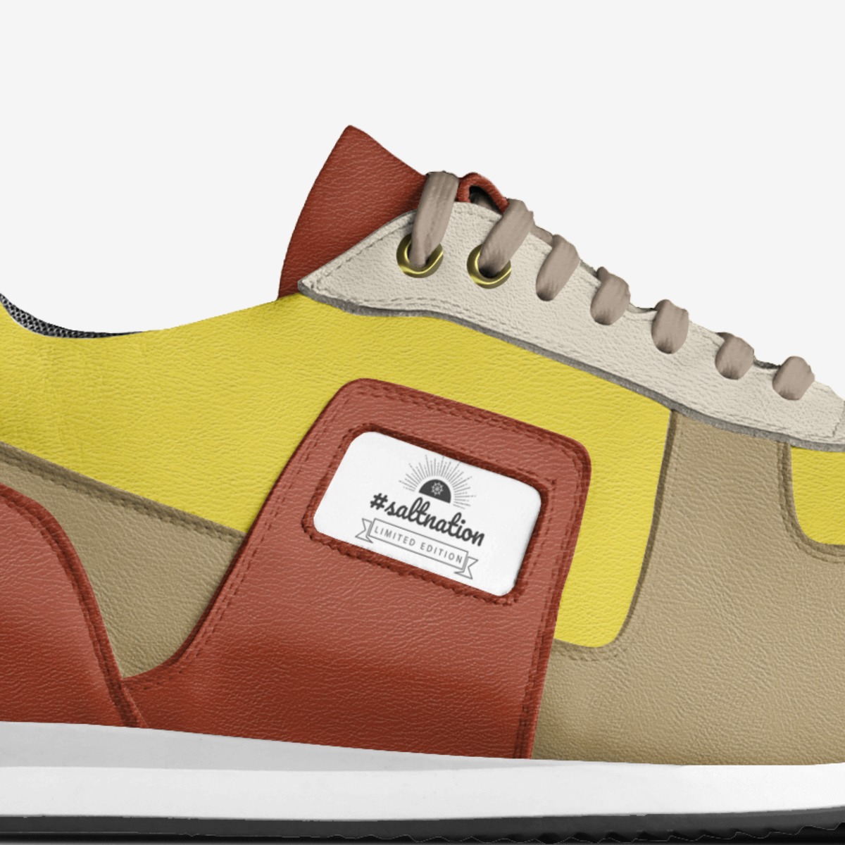 #saltnation custom made in Italy shoes by Turkessa Mais | Detail view