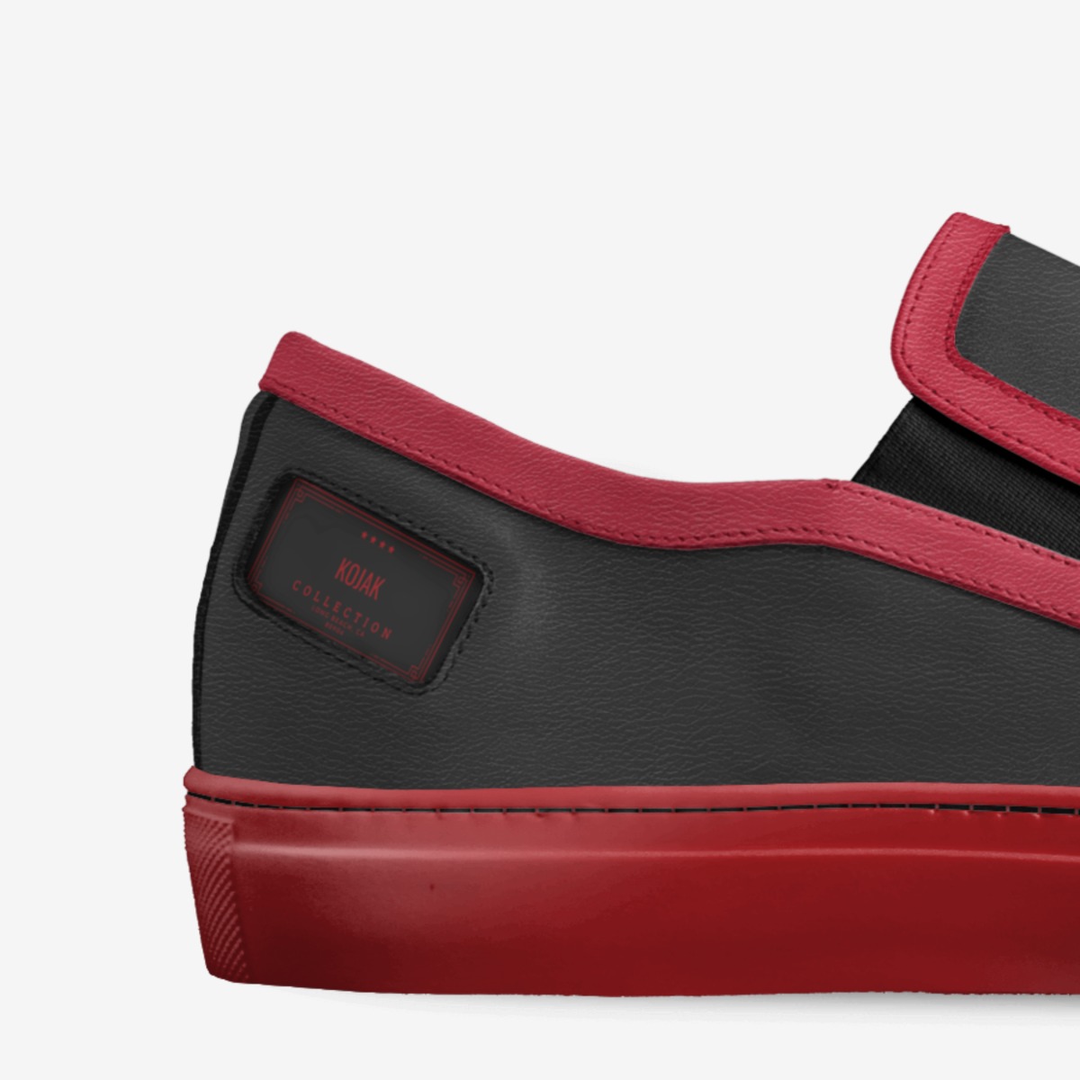Kojak custom made in Italy shoes by Christopher Tanner | Detail view