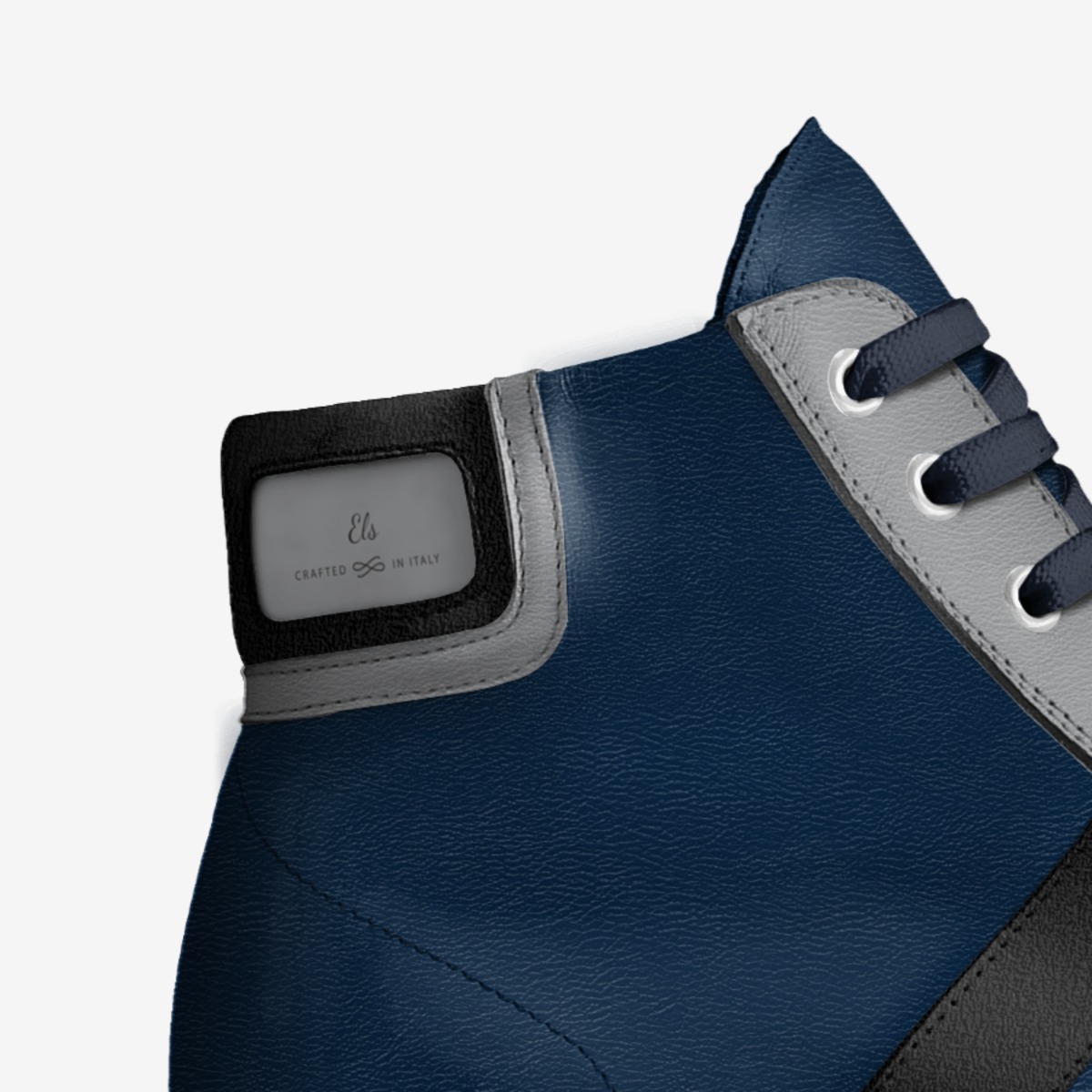 Els custom made in Italy shoes by Athalyah Lumpkin | Detail view