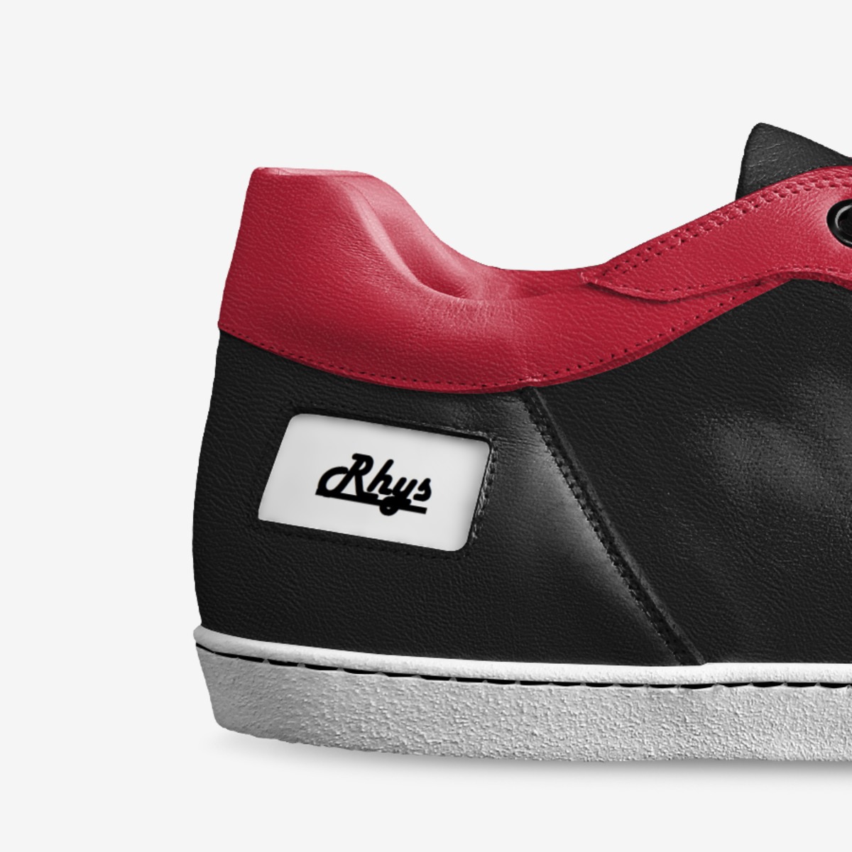 Rhys custom made in Italy shoes by Rhys Herbert | Detail view