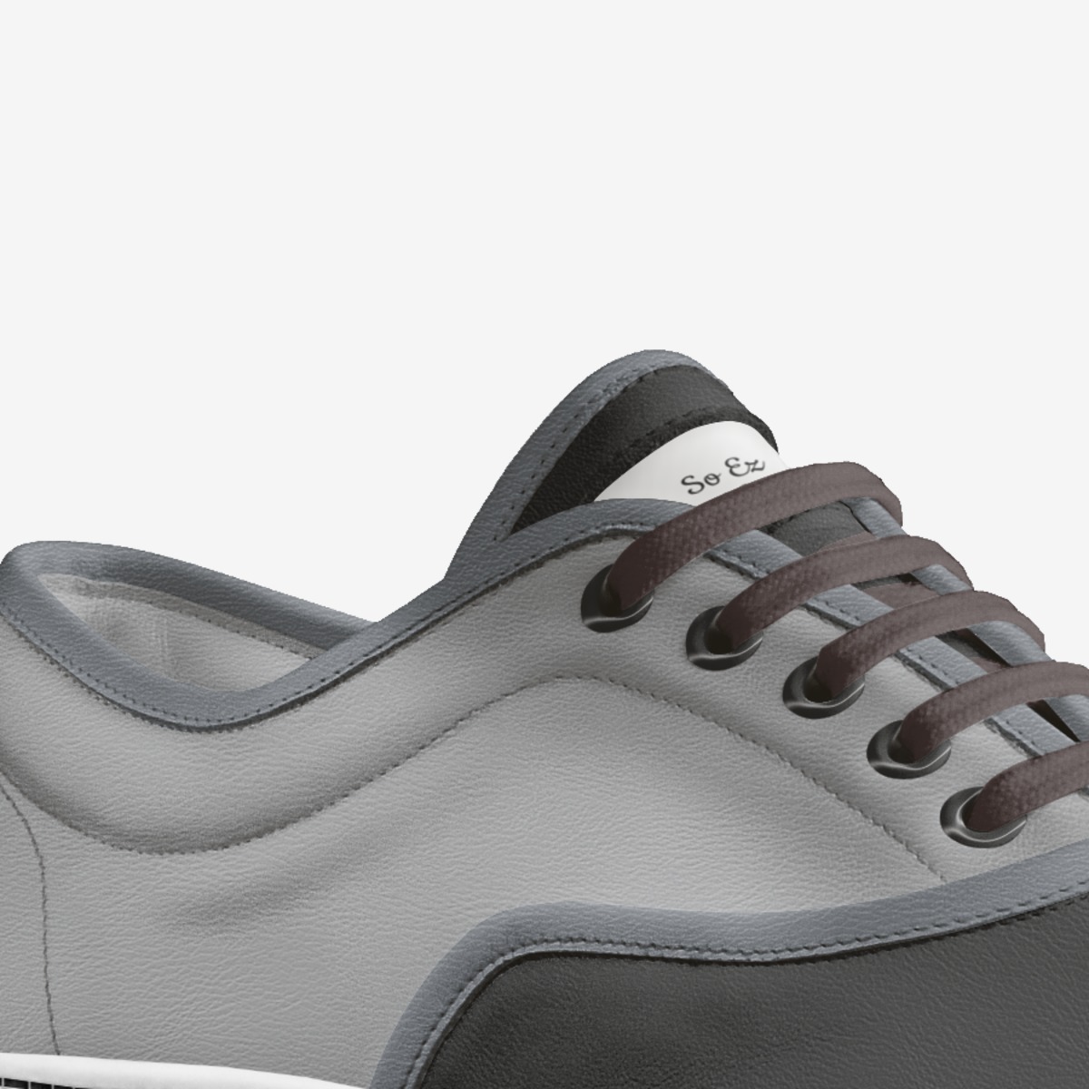 So Ez custom made in Italy shoes by John Lloyd | Detail view