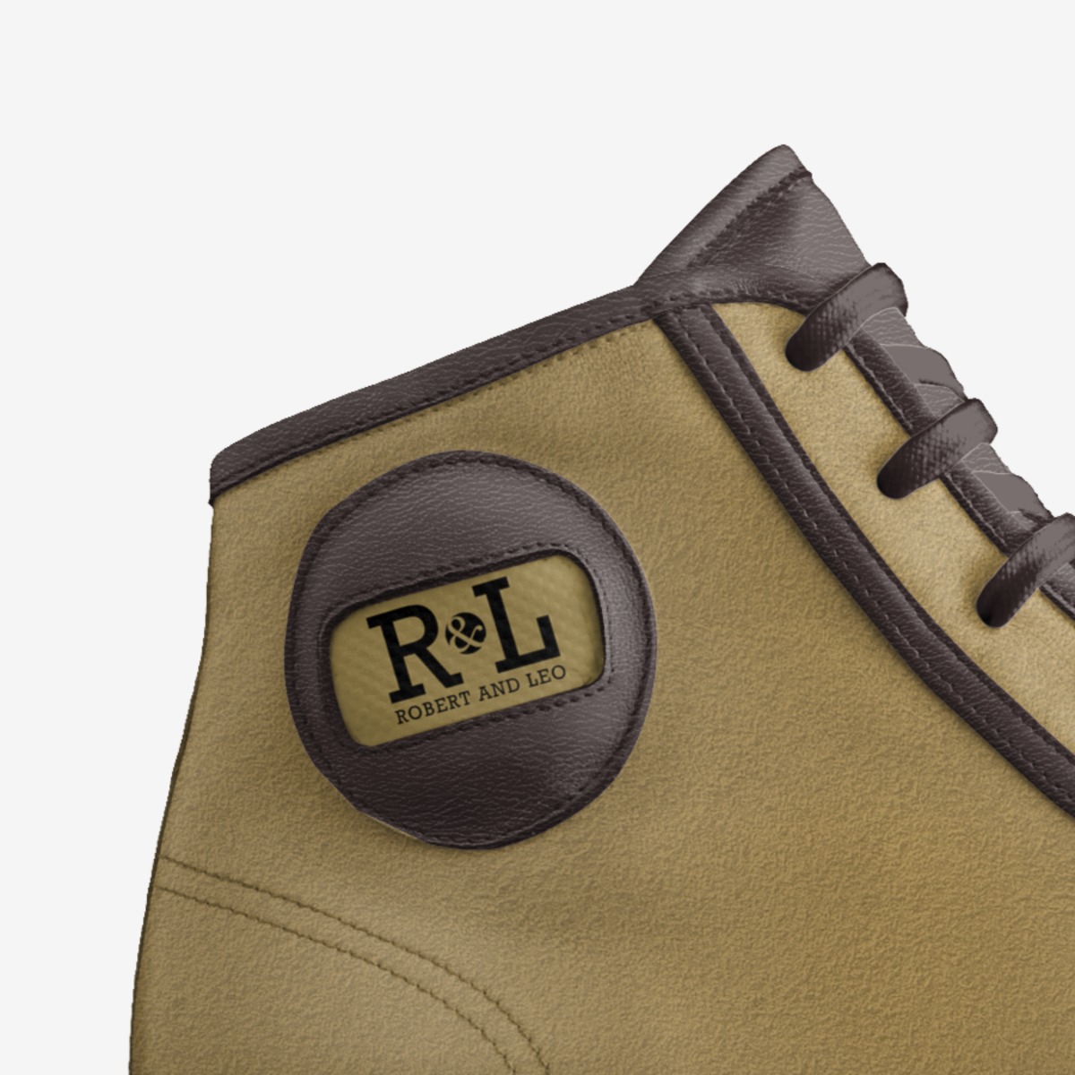RL custom made in Italy shoes by Agency Aliveshoes | Detail view