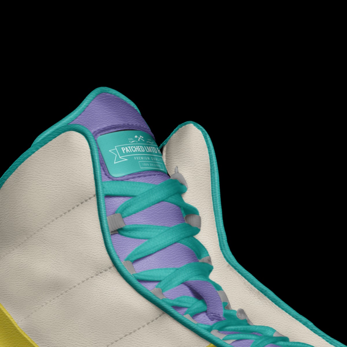 PATCHed LMTD RUN A Custom Shoe concept by Alexander Kotlyarov