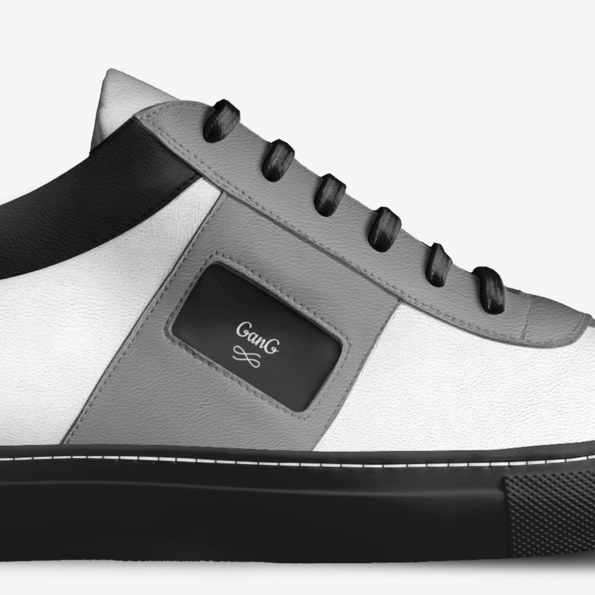 GanG custom made in Italy shoes by Quentin Williams | Detail view