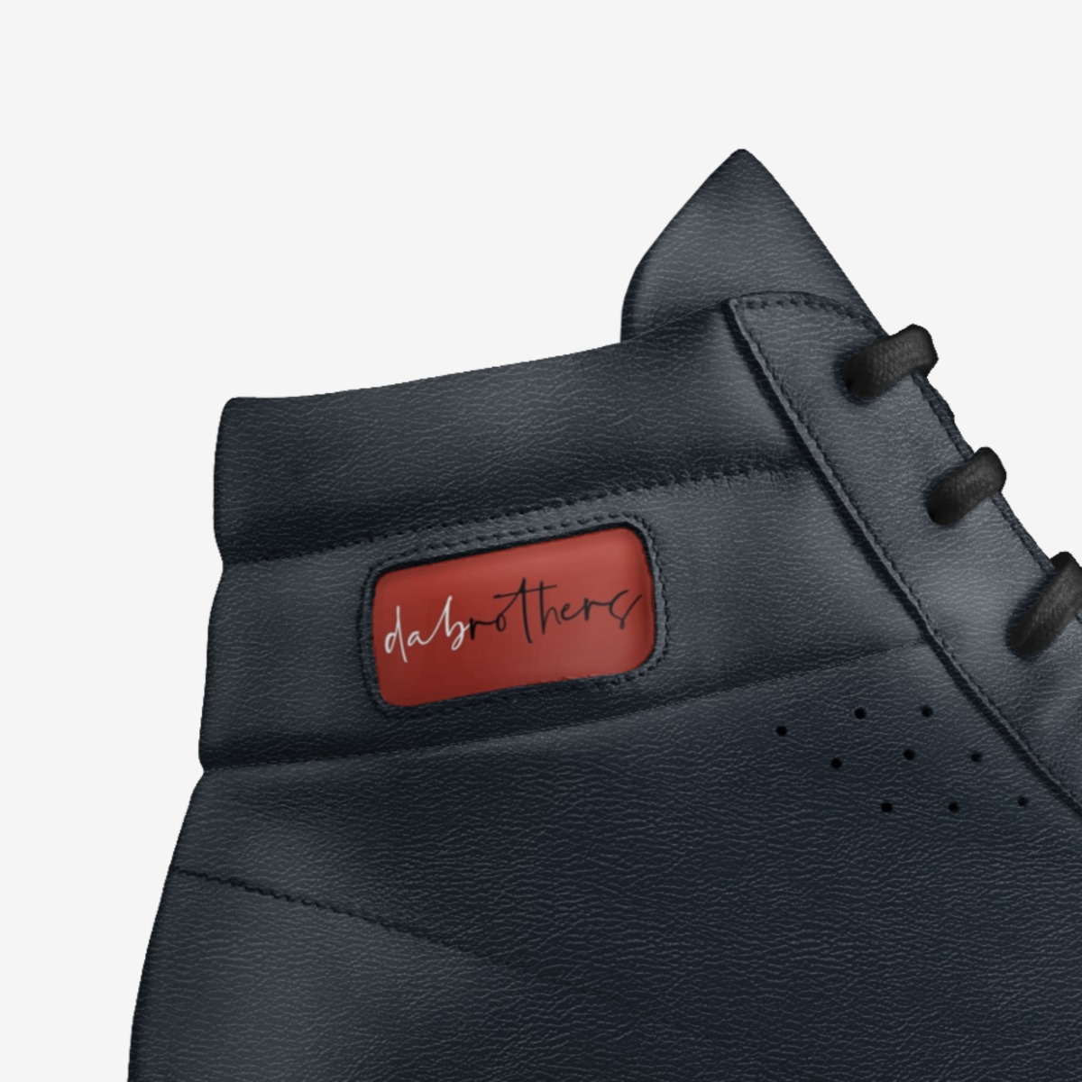 THE punt custom made in Italy shoes by Cal & Tradd Slovan | Detail view