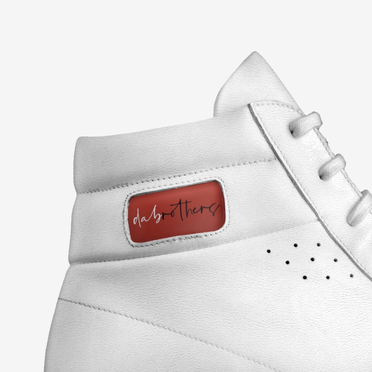 THE rutgers custom made in Italy shoes by Cal & Tradd Slovan | Detail view