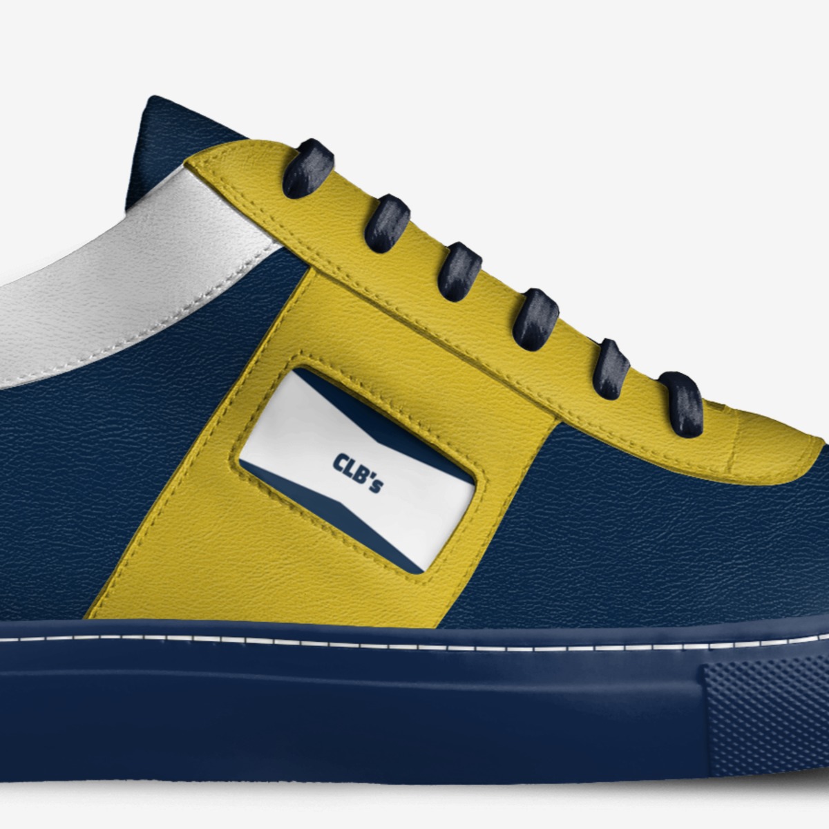 CLB's custom made in Italy shoes by Charles L Banks | Detail view