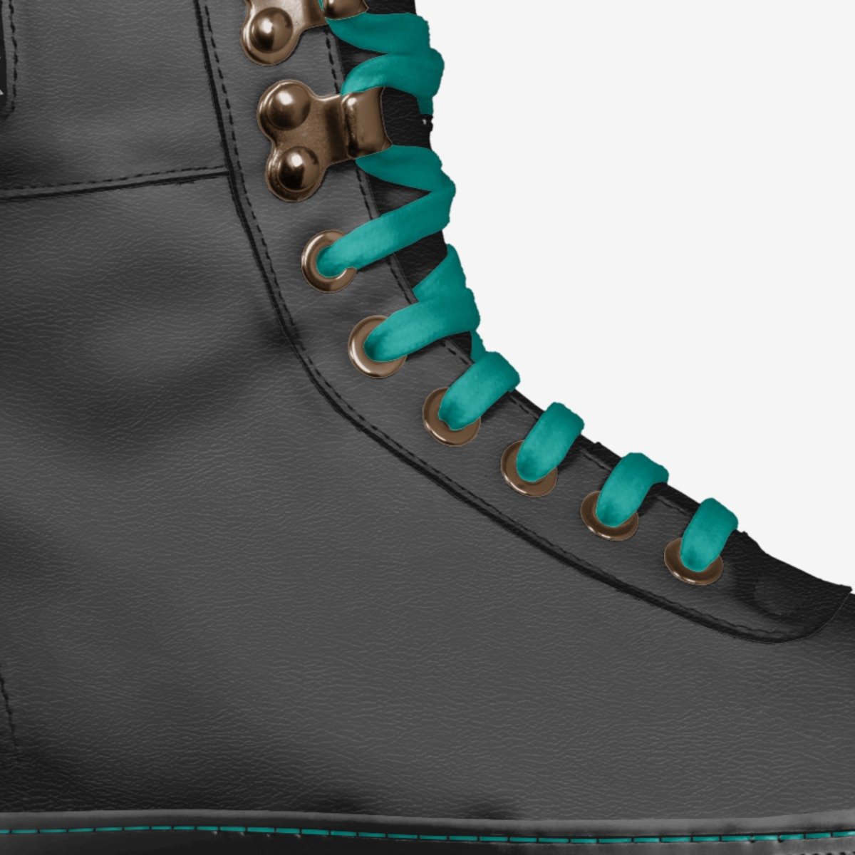 NHD custom made in Italy shoes by Theodora Howard | Detail view