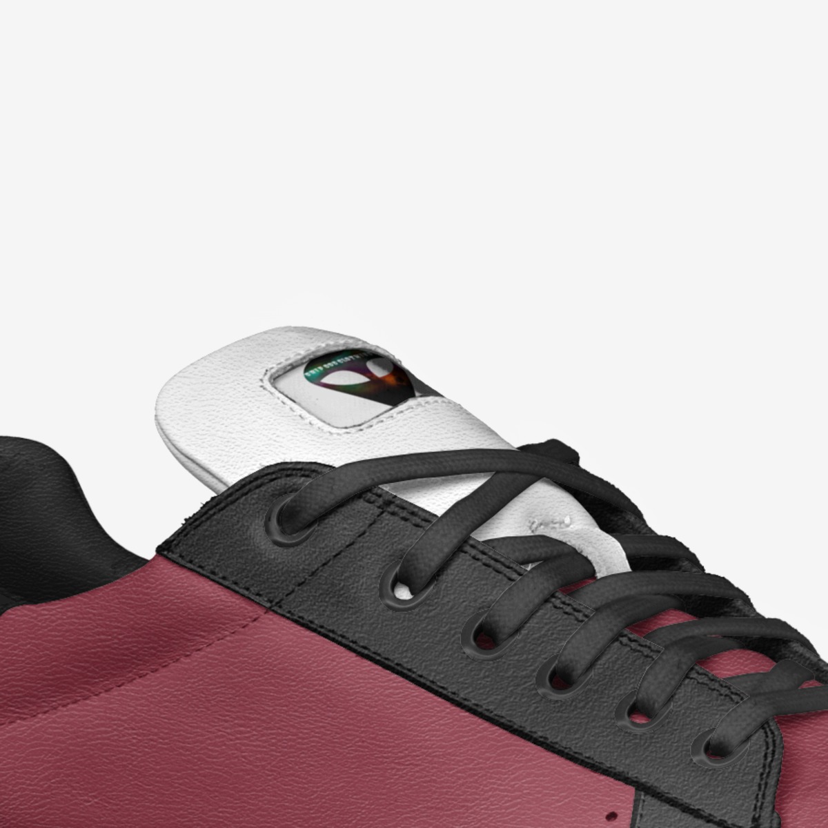 Drip Gods custom made in Italy shoes by Andrew Mcguire | Detail view