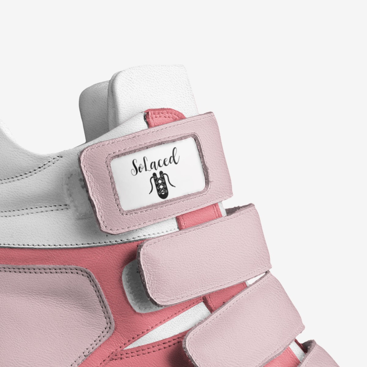 Solaced  custom made in Italy shoes by Sheila Wilson | Detail view