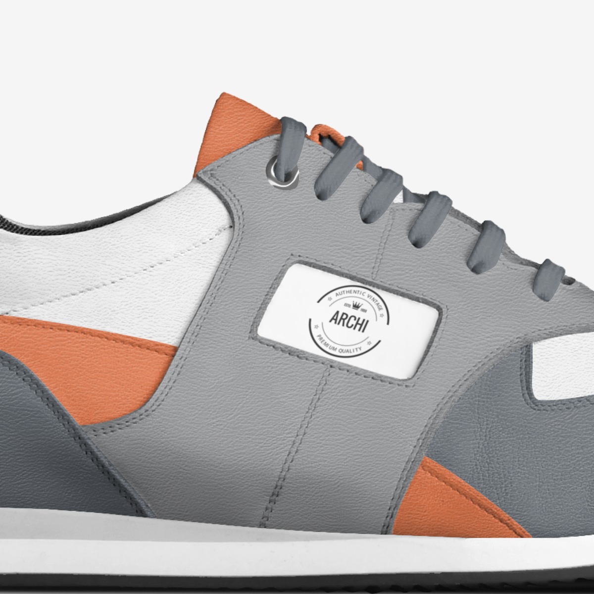 archi custom made in Italy shoes by Edgars Kruze | Detail view