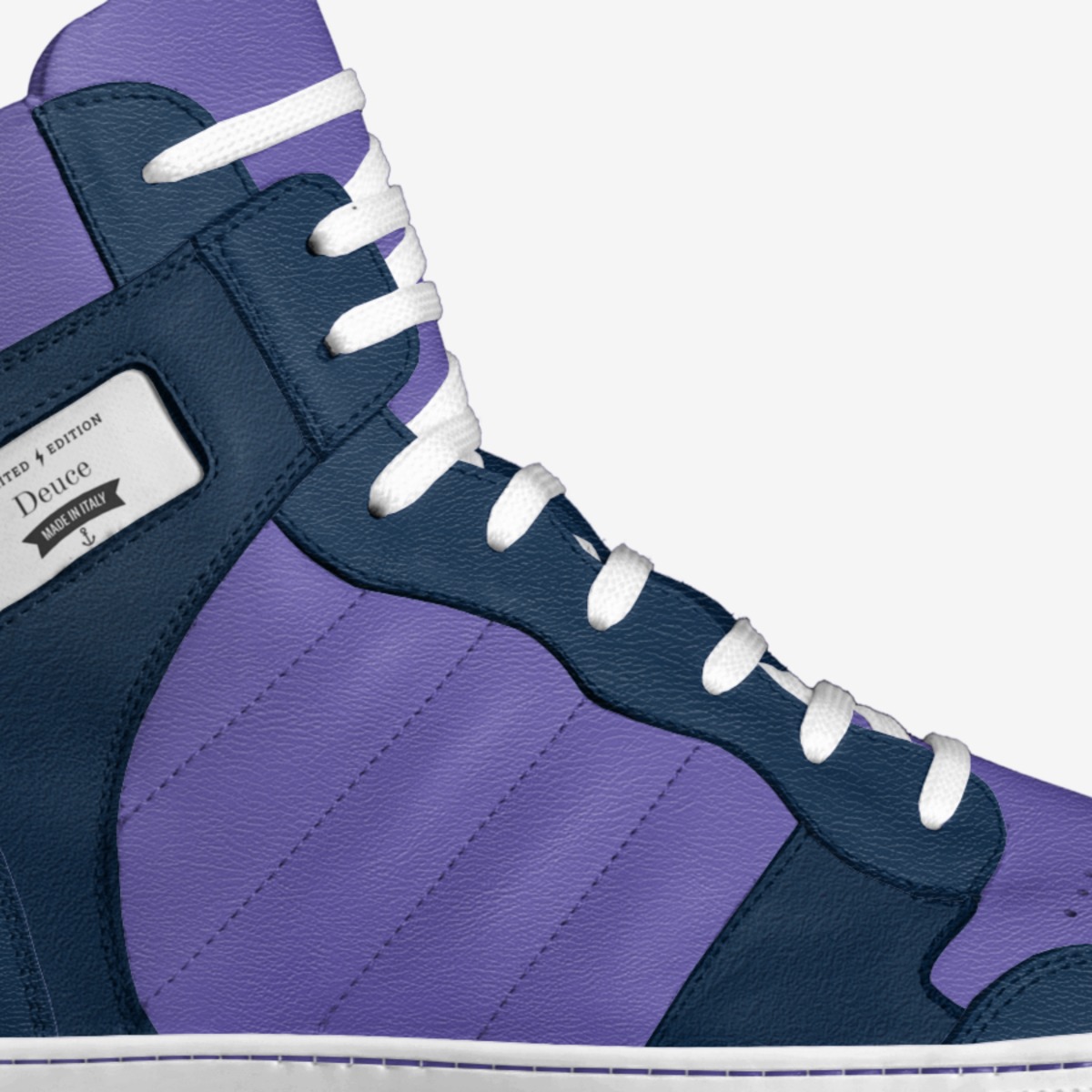 Deuce custom made in Italy shoes by Anthony Taylor | Detail view