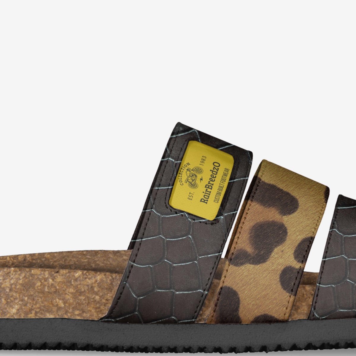 RairBreedzO custom made in Italy shoes by Drago Ga'Binetto | Detail view