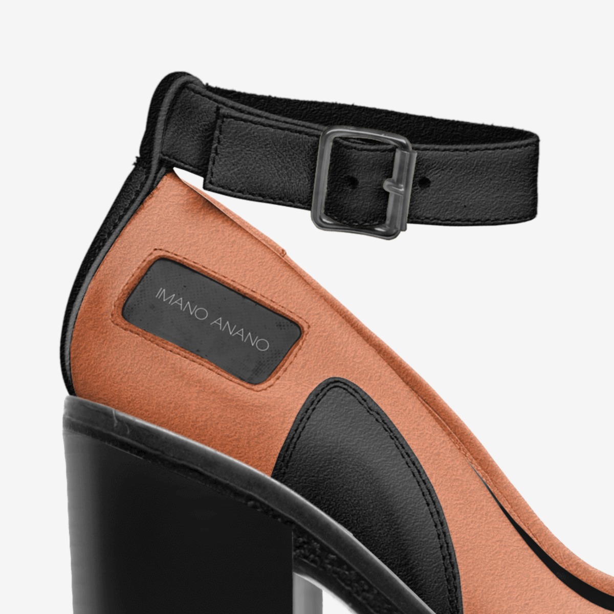 classic custom made in Italy shoes by Iman A | Detail view