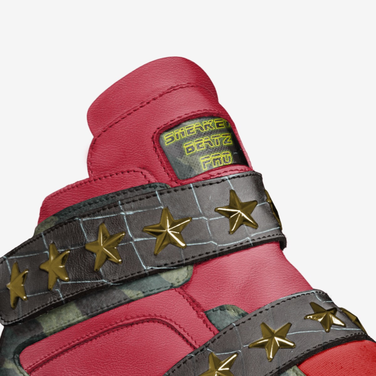 Hard Onez custom made in Italy shoes by Jimmy Dorvil | Detail view