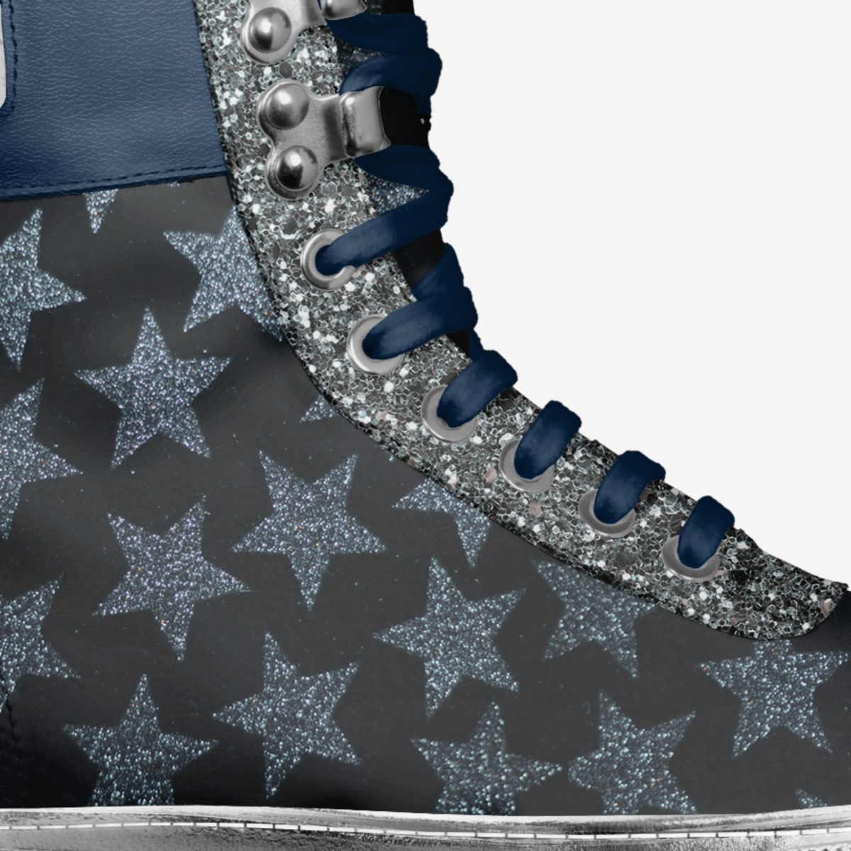 Rairest VVS Race custom made in Italy shoes by Drago Ga'Binetto | Detail view
